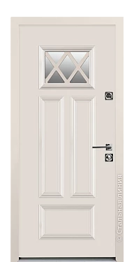 Входная дверь Корнуэлл (вид изнутри) - купить в Краснодаре