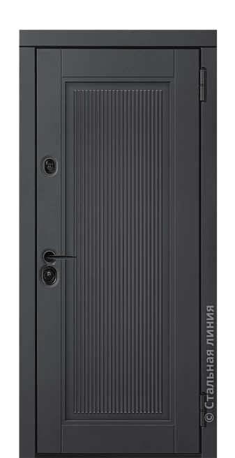 Входная дверь Олли (вид снаружи) - купить в Краснодаре