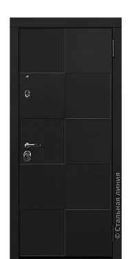 Входная дверь Эмбиент (вид снаружи) - купить в Краснодаре