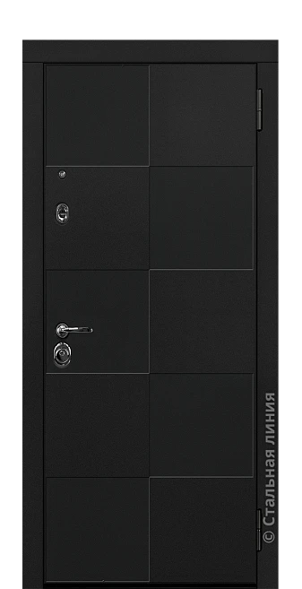 Входная дверь Эмбиент (вид снаружи) - купить в Краснодаре