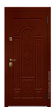 Входная дверь Рафаэль (вид снаружи) - купить в Краснодаре