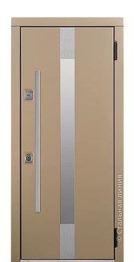 Входная дверь Боно (вид снаружи) - купить в Краснодаре