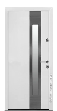 Входная дверь Атлантик (вид изнутри) - купить в Краснодаре