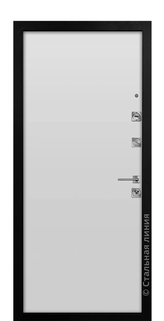 Входная дверь Баккара (вид изнутри) - купить в Краснодаре