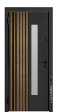 Входная дверь Айлин (вид снаружи) - купить в Краснодаре