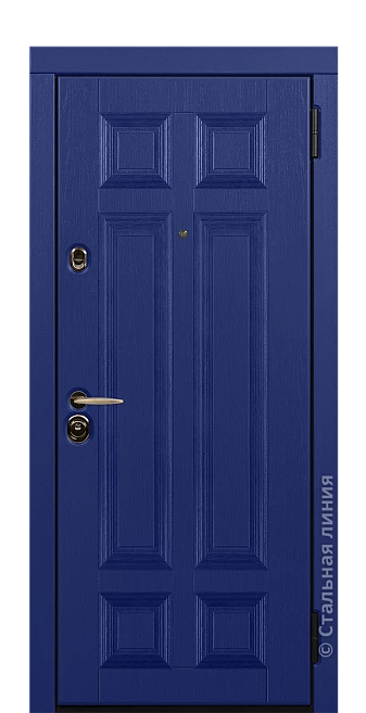 Входная дверь Льюис (вид снаружи) - купить в Краснодаре