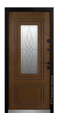 Входная дверь Леандро (вид изнутри) - купить в Краснодаре