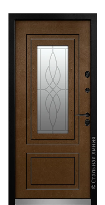 Входная дверь Леандро (вид изнутри) - купить в Краснодаре