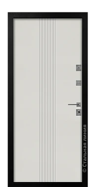 Входная дверь Фловара (вид изнутри) - купить в Краснодаре