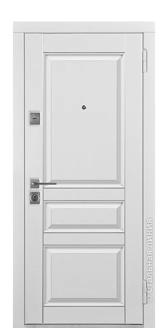 Входная дверь Дакота (вид снаружи) - купить в Краснодаре