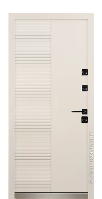 Входная дверь Феллини (вид изнутри) - купить в Краснодаре