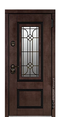 Входная дверь Сорренто (вид снаружи) - купить в Краснодаре