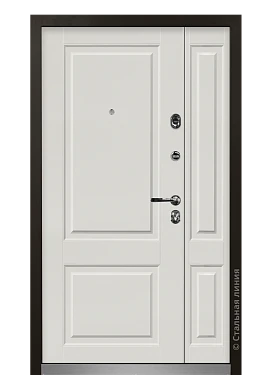 Входная дверь Олеандр (вид изнутри) - купить в Краснодаре