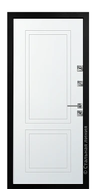 Входная дверь Ницца (вид изнутри) - купить в Краснодаре