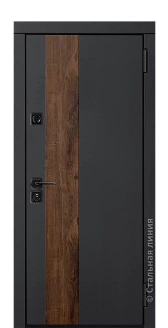 Входная дверь Лианна (вид снаружи) - купить в Краснодаре