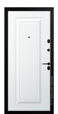 Входная дверь Амита (вид изнутри) - купить в Краснодаре