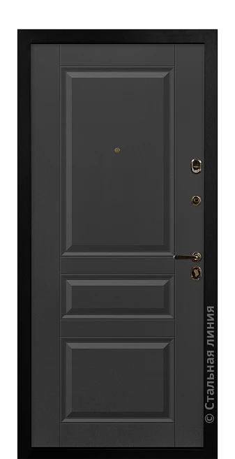 Входная дверь Дакота (вид изнутри) - купить в Краснодаре