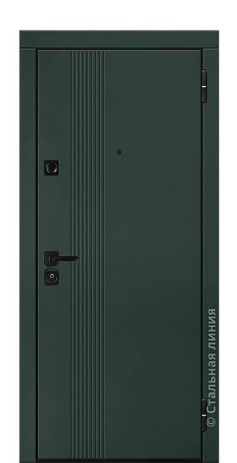 Входная дверь Ароза (вид снаружи) - купить в Краснодаре