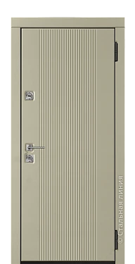 Входная дверь Эдда (вид снаружи) - купить в Краснодаре