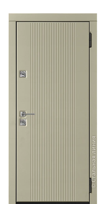 Входная дверь Эдда (вид снаружи) - купить в Краснодаре