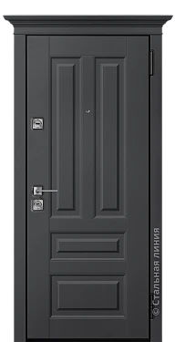 Входная дверь Биас (вид снаружи) - купить в Краснодаре