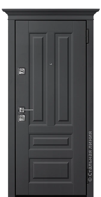 Входная дверь Биас (вид снаружи) - купить в Краснодаре