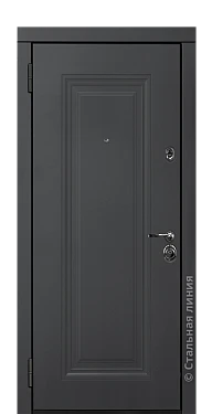 Входная дверь Лугано (вид снаружи) - купить в Краснодаре