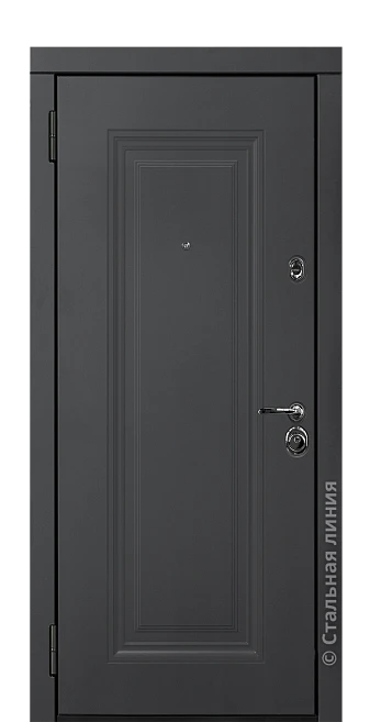 Входная дверь Лугано (вид снаружи) - купить в Краснодаре