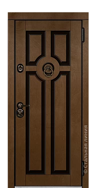 Входная дверь Аверон (вид снаружи) - купить в Краснодаре