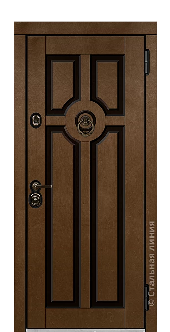 Входная дверь Аверон (вид снаружи) - купить в Краснодаре