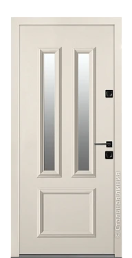 Входная дверь Амблер (вид изнутри) - купить в Краснодаре