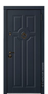 Входная дверь Аверон (вид снаружи) - купить в Краснодаре