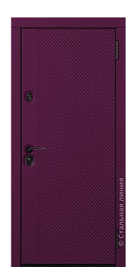 Входная дверь Кампинас (вид снаружи) - купить в Краснодаре