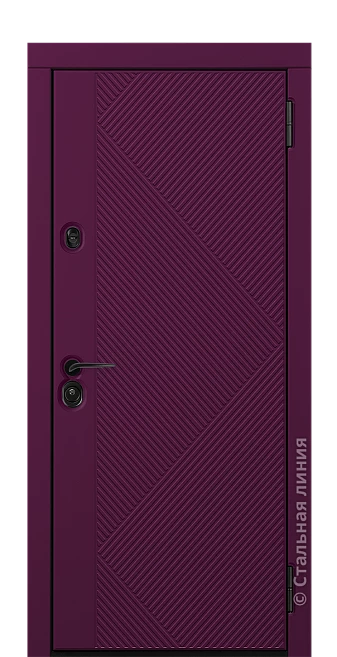 Входная дверь Кампинас (вид снаружи) - купить в Краснодаре