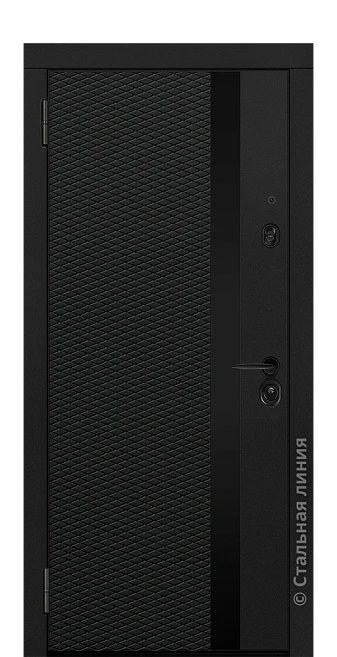 Входная дверь Серлио (вид снаружи) - купить в Краснодаре