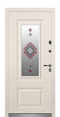 Входная дверь Беатриче (вид изнутри) - купить в Краснодаре