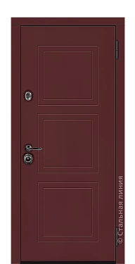 Входная дверь Этьен (вид снаружи) - купить в Краснодаре