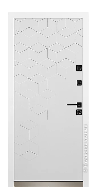 Входная дверь Монтерей (вид изнутри) - купить в Краснодаре