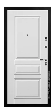 Входная дверь Дакота (вид изнутри) - купить в Краснодаре