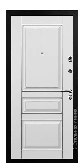 Входная дверь Дакота (вид изнутри) - купить в Краснодаре