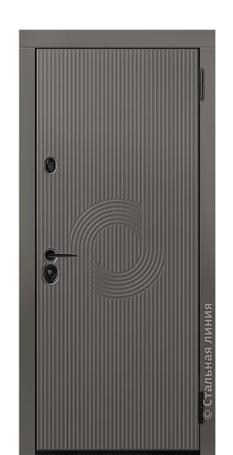 Входная дверь Пиктор (вид снаружи) - купить в Краснодаре