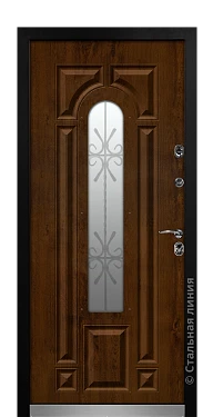 Входная дверь Арабелла (вид изнутри) - купить в Краснодаре