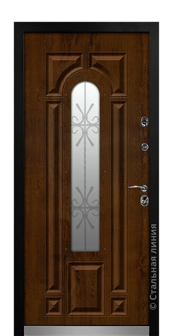 Входная дверь Арабелла (вид изнутри) - купить в Краснодаре