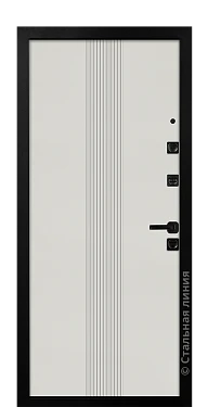 Входная дверь Диас (вид изнутри) - купить в Краснодаре