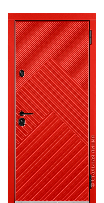 Входная дверь Марана (вид снаружи) - купить в Краснодаре