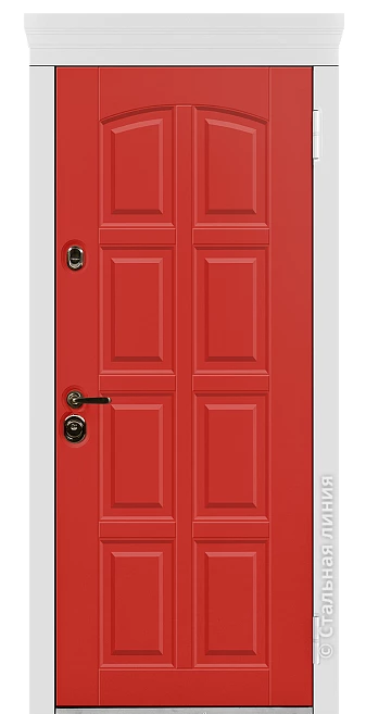 Входная дверь Альто (вид снаружи) - купить в Краснодаре