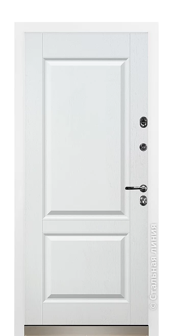 Входная дверь Бейкер (вид изнутри) - купить в Краснодаре