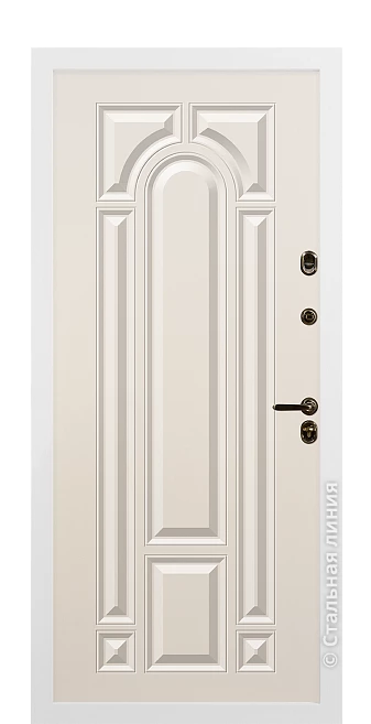 Входная дверь Рафаэль (вид изнутри) - купить в Краснодаре