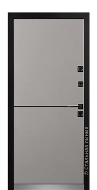 Входная дверь Леба (вид изнутри) - купить в Краснодаре