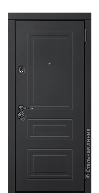 Входная дверь Килли (вид снаружи) - купить в Краснодаре